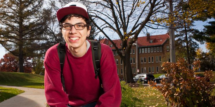 guy with glasses
